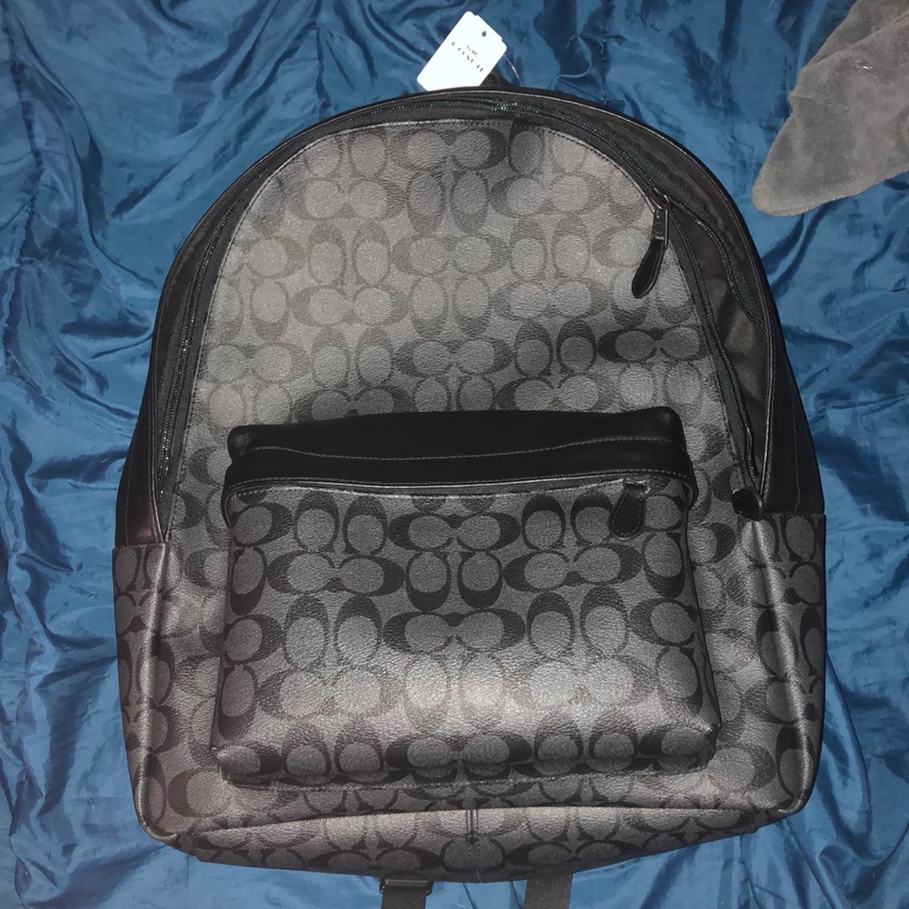 designer coach backpack